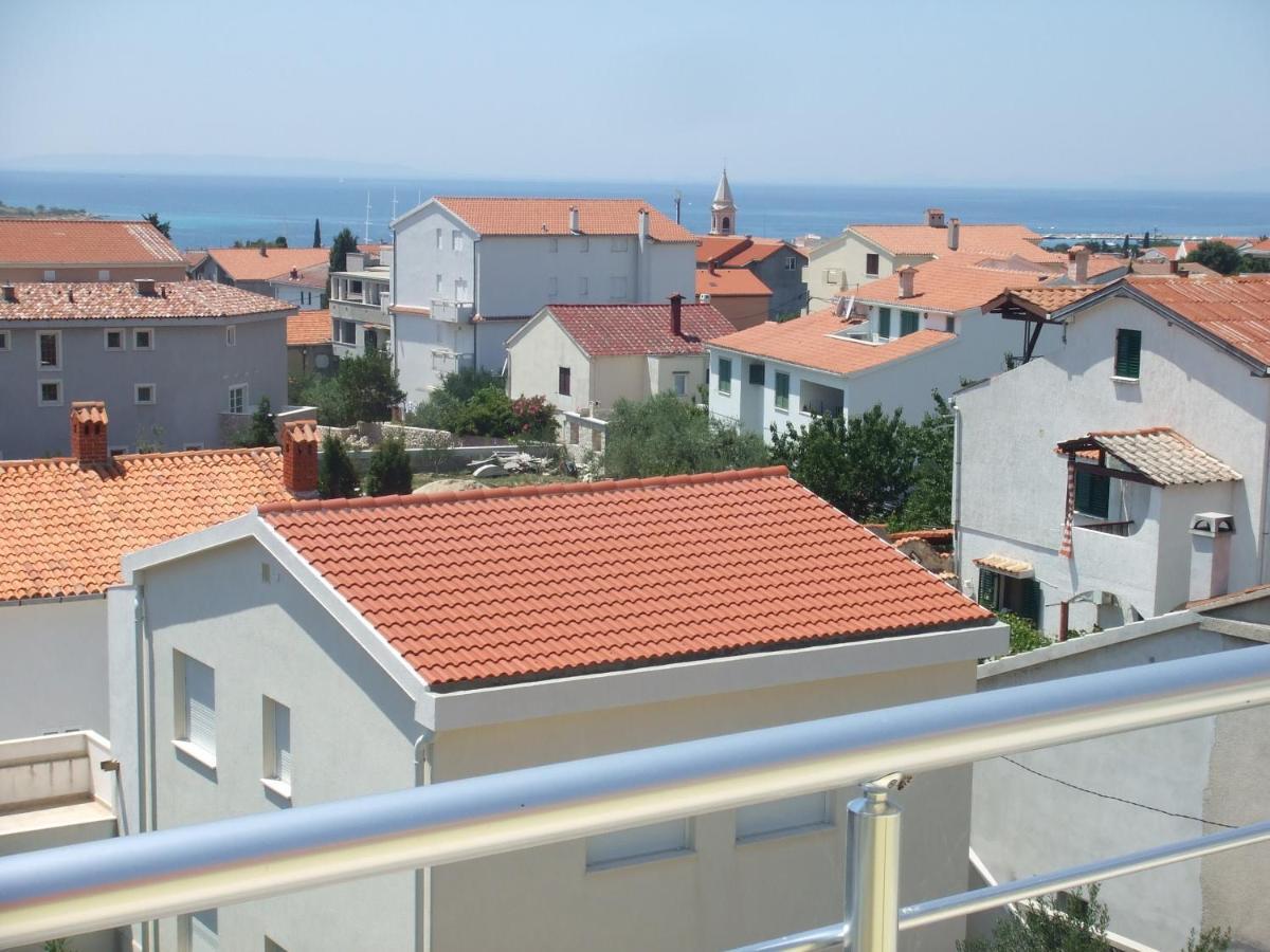 Apartments Diva Novalja Rum bild